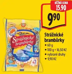 Albert Strážnické brambůrky nabídka