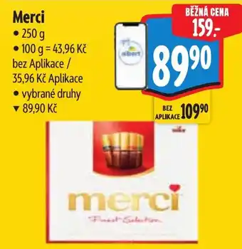 Albert Merci nabídka
