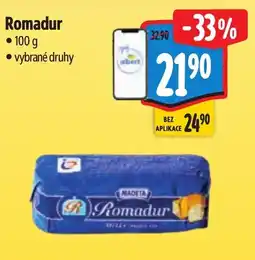 Albert Romadur nabídka
