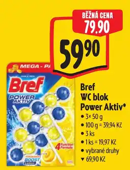 Albert Bref WC blok Power Aktiv* nabídka