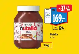 Albert Nutella nabídka