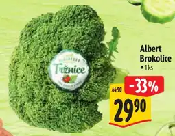 Albert Albert Brokolice nabídka