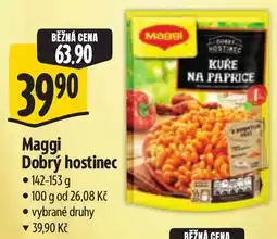 Albert Maggi Dobrý hostinec nabídka