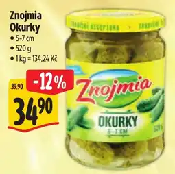 Albert Znojmia okurky nabídka