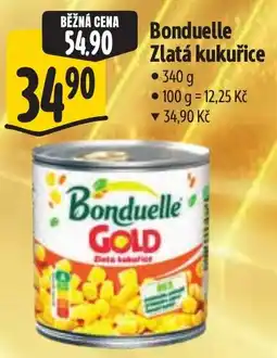 Albert Bonduelle zlatá kukuřice nabídka