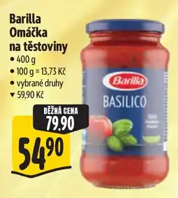 Albert Barilla Omáčka na těstoviny nabídka