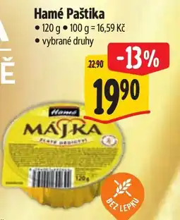 Albert Hame Majka nabídka