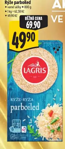 Albert Lagris rýže parboiled nabídka