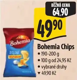 Albert Bohemia Chips nabídka
