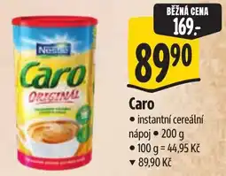 Albert Caro nabídka