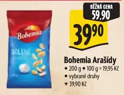 Albert Bohemia arašídy nabídka