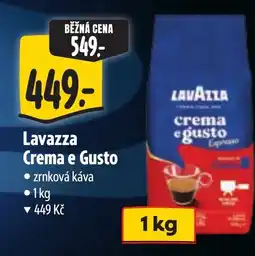 Albert Lavazza Crema e Gusto nabídka