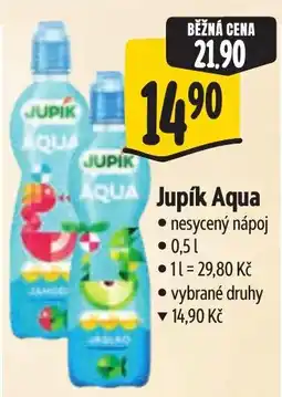 Albert Jupík Aqua nabídka