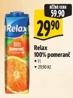 Albert Relax 100% pomeranč nabídka