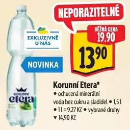 Albert Korunní Etera nabídka