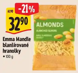 Albert Emma Mandle blanšírované hranolky nabídka