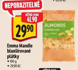 Albert Emma Mandle blanšírované plátky nabídka