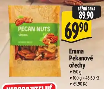Albert Emma Pekanové ořechy nabídka