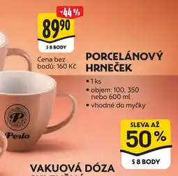 Albert Perla porcelánový hrneček nabídka