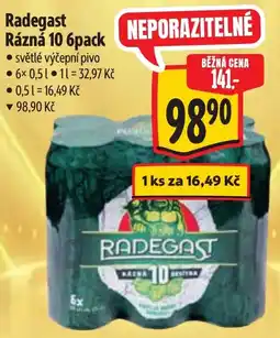 Albert Radegast Rázná 10 nabídka