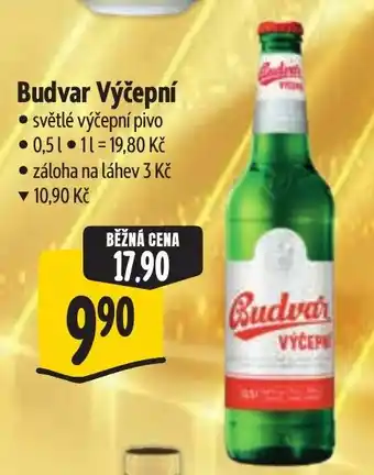 Albert Budvar Výčepní nabídka