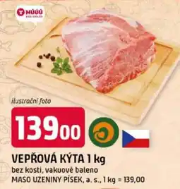 Trefa Můůů Vepřová kýta nabídka