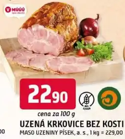 Trefa Maso uzeniny písek uzená krkovic bez kosti nabídka