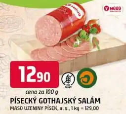 Trefa Müüü písecký gothajský salám nabídka
