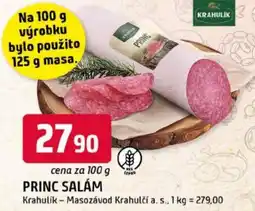 Trefa Krahlulik princ salám nabídka