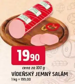 Trefa Vídeňský jemný salám nabídka