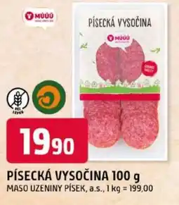 Trefa Můůů písecká vysočina nabídka