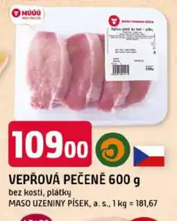 Trefa Můůů vepřová pečeně nabídka