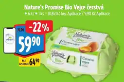 Albert Nature's Promise Bio Vejce čerstvá nabídka