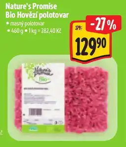 Albert Nature's Promise Bio Hovězí polotovar nabídka