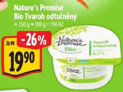 Albert Nature's Promise Bio Tvaroh odtučněný nabídka
