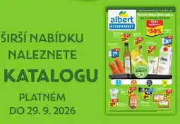 Albert albert zdravé jídlo nabídka