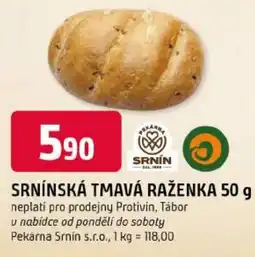 Trefa Srnínská tmavá raženka nabídka