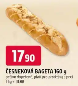 Trefa Česneková bageta nabídka