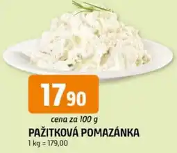 Trefa Pažitková pomazánka nabídka