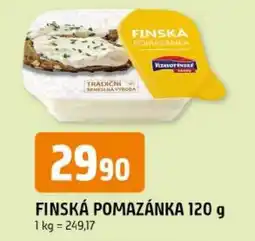 Trefa Vlakovenské finská pomazánka nabídka