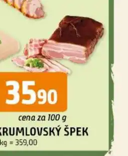 Trefa Krumlovský špek nabídka