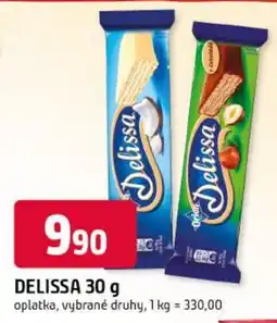 Trefa Delissa oplatka nabídka