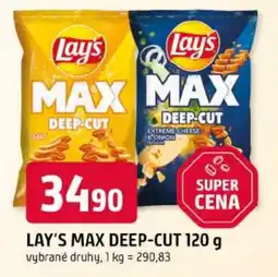 Trefa Lay's Max Deep-Cut nabídka