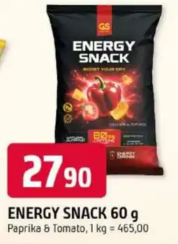 Trefa GS energy snack paprika & tomato nabídka