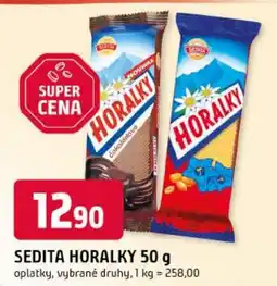 Trefa Sedita horalky nabídka