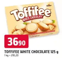 Trefa Toffifee white chocolate nabídka