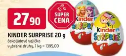 Trefa Kinder surprise nabídka