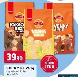 Trefa Sedita minis nabídka