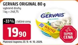 Trefa Gervais original nabídka