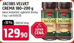 Trefa Jacobs velvet crema nabídka